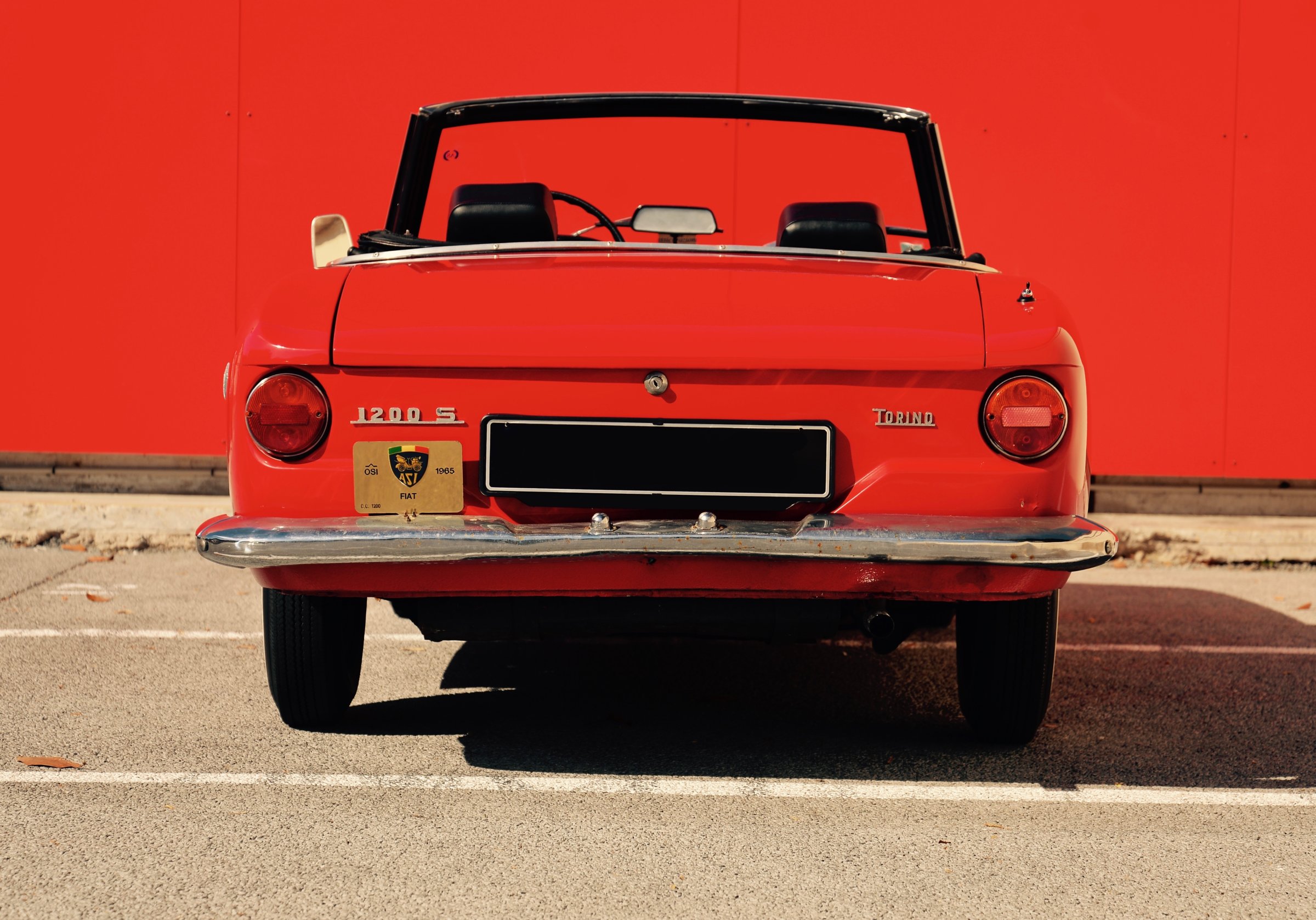Fiat 1200 Spider OSI