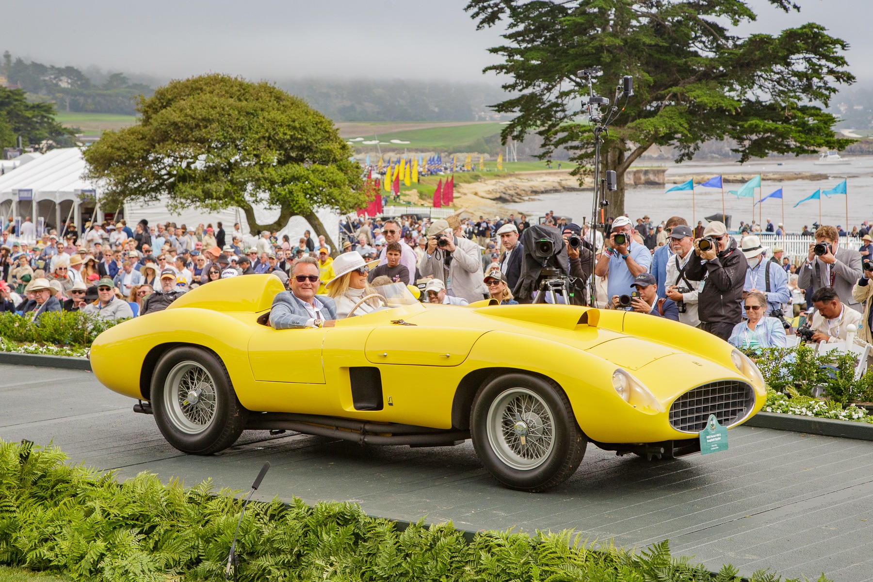 Ferrari 410 Sport Spider