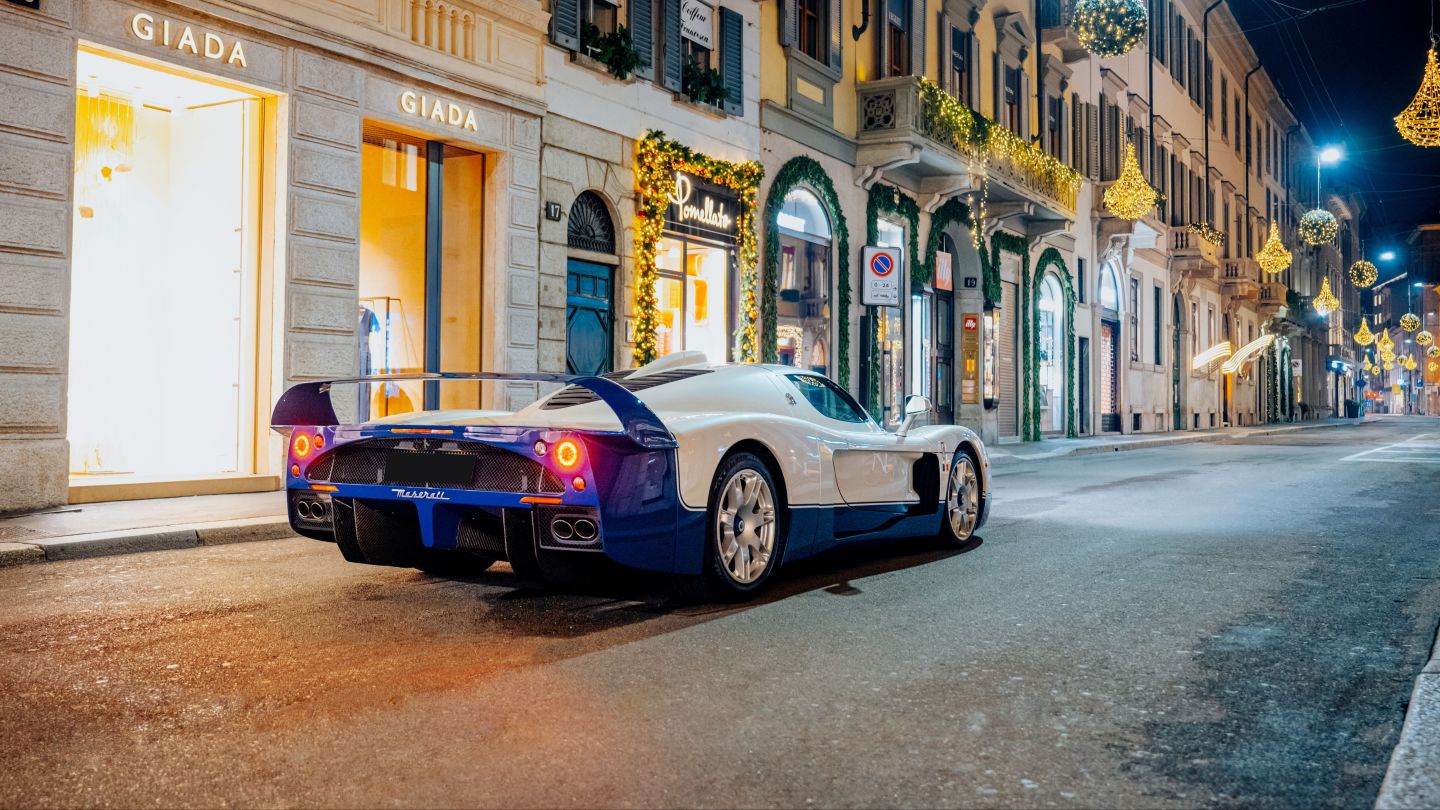 Maserati MC12