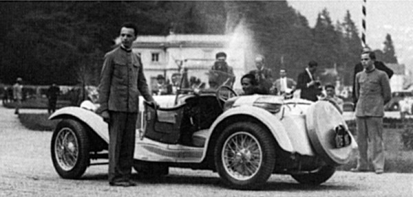 Maserati 4CS Brianza