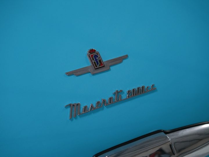 Maserati A6G 2000 Pininfarina