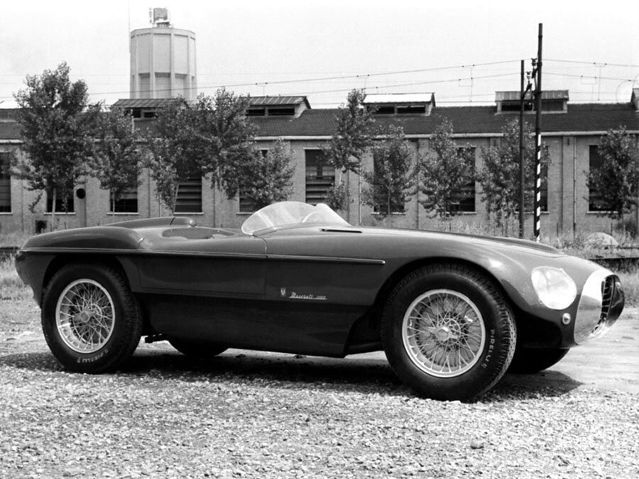 Maserati A6GCS Spyder Vignale