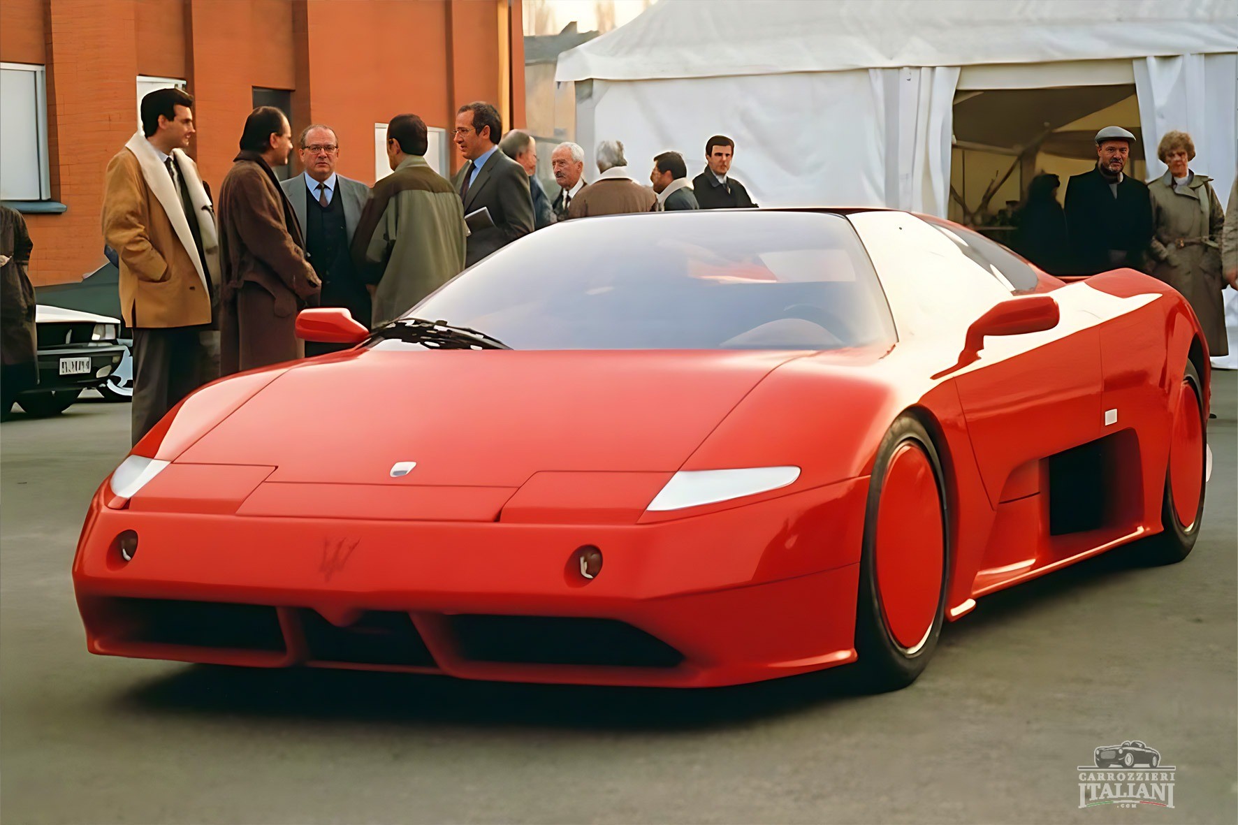Maserati Chubasco