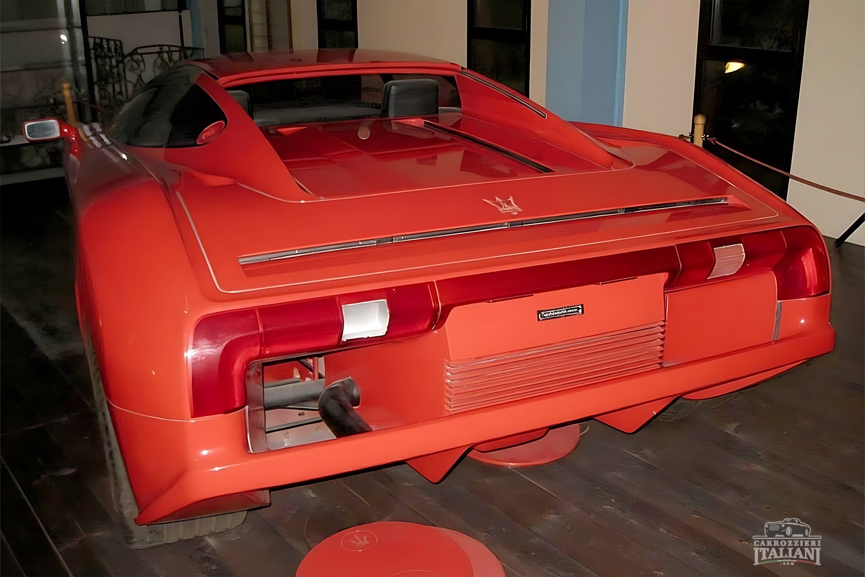 Maserati Chubasco