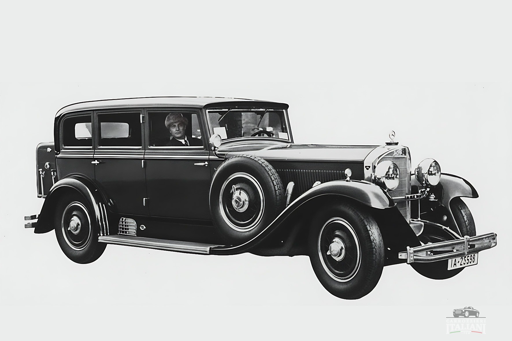 Mercedes-Benz 630K Limousine