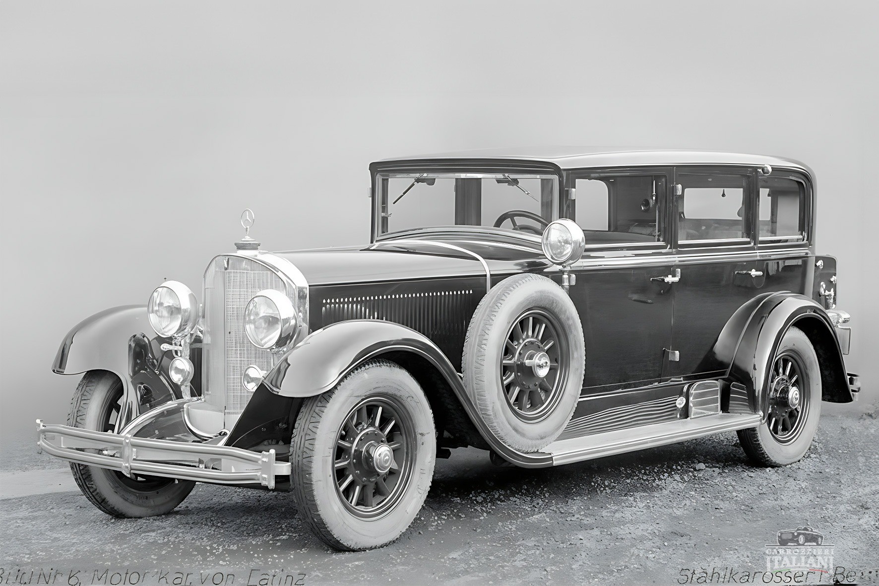Mercedes-Benz 630K Limousine