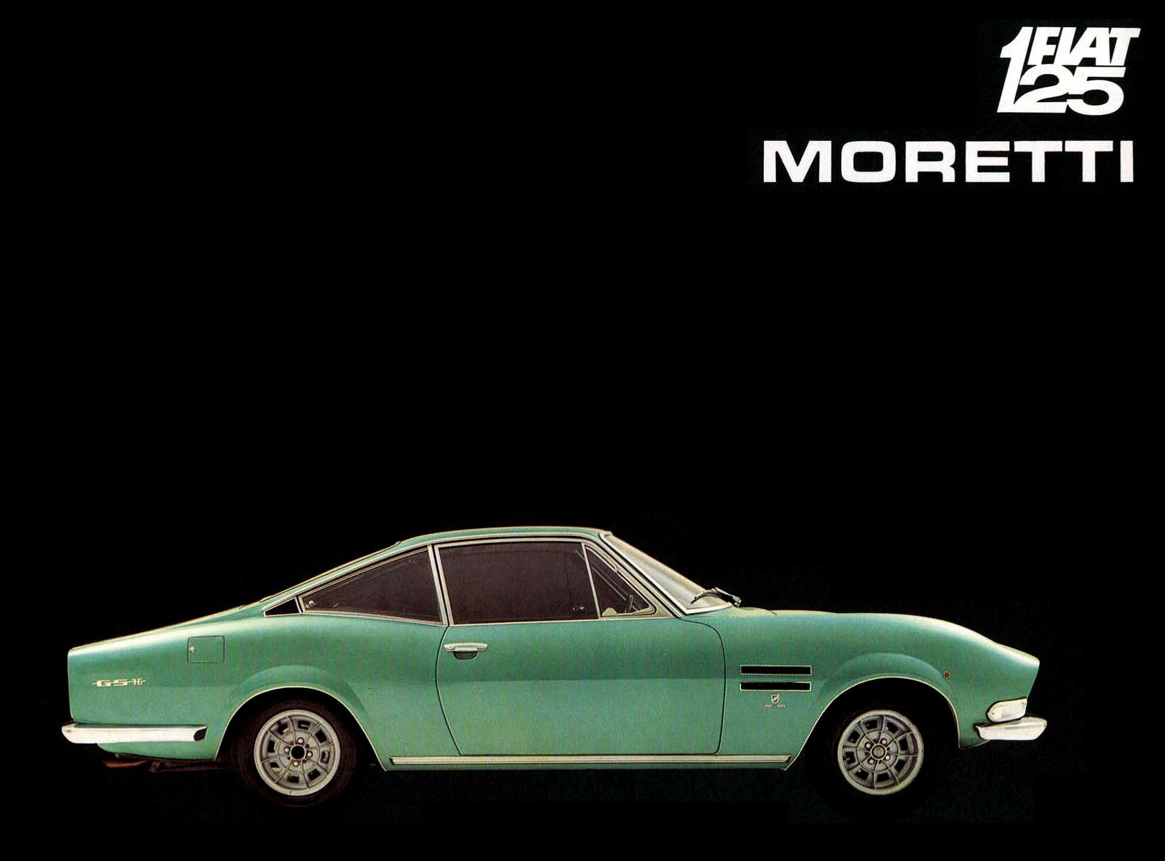 Fiat 125 Coupé Moretti