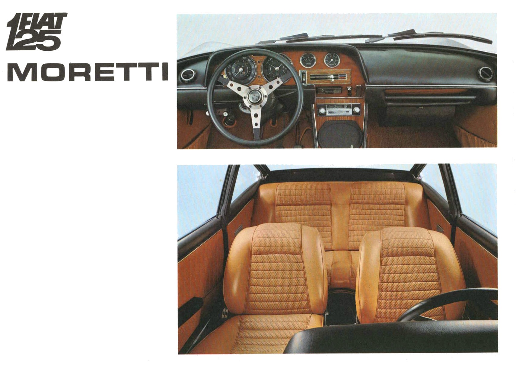 Fiat 125 Coupé Moretti