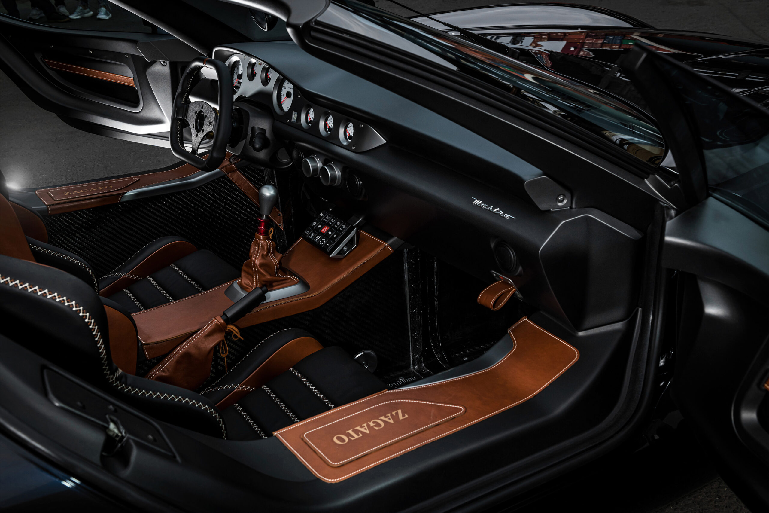 Zagato Mostro Barchetta