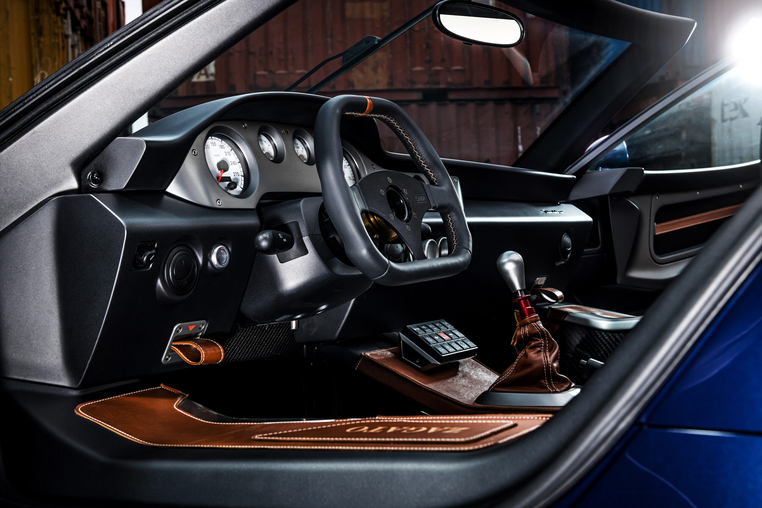 Zagato Mostro Barchetta