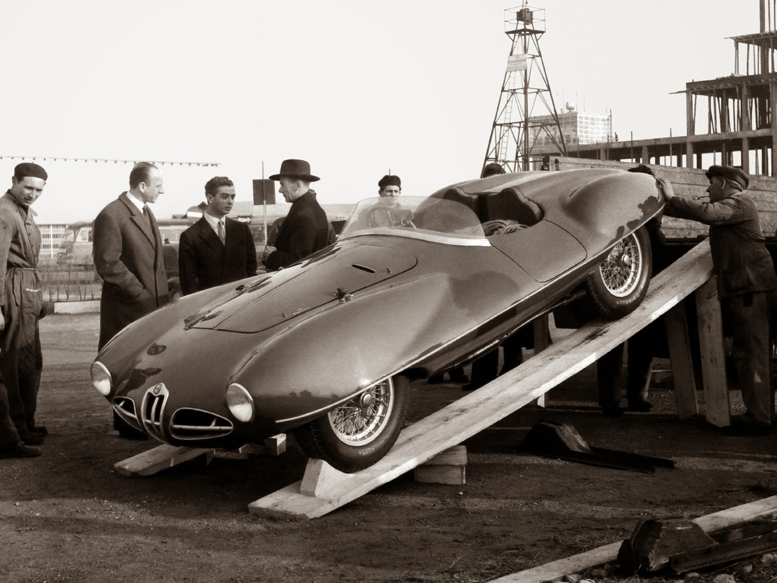 alfa romeo disco volante spider