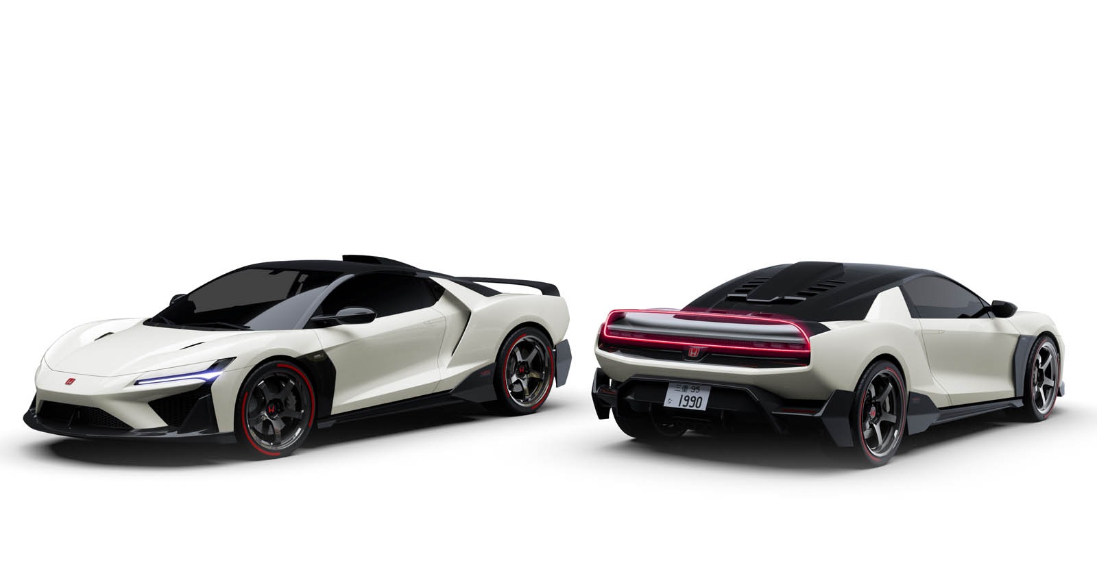 Honda NSX Tribute by Italdesign
