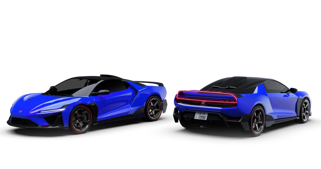 Honda NSX Tribute by Italdesign