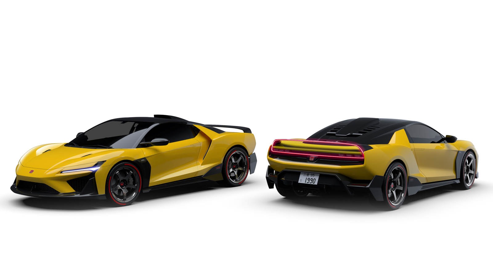 Honda NSX Tribute by Italdesign