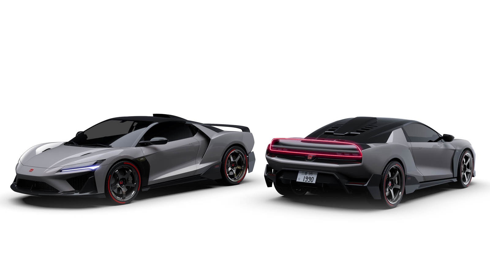 Honda NSX Tribute by Italdesign