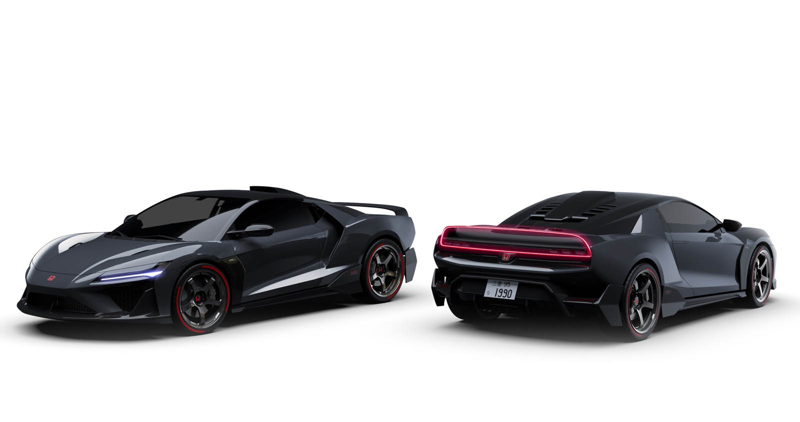 Honda NSX Tribute by Italdesign