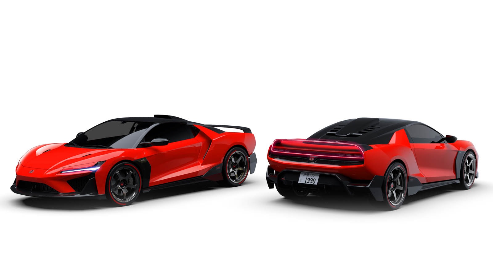 Honda NSX Tribute by Italdesign
