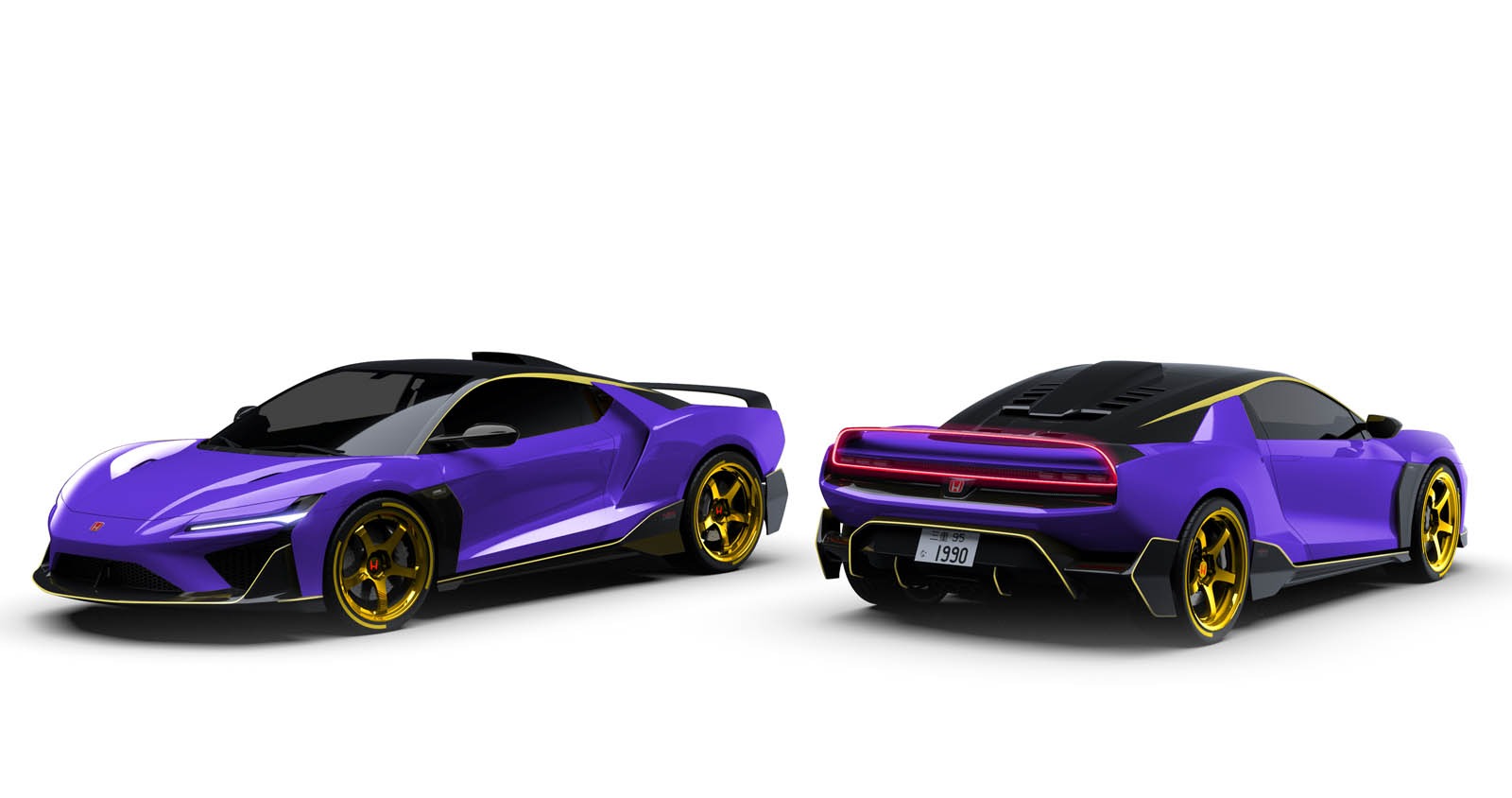 Honda NSX Tribute by Italdesign