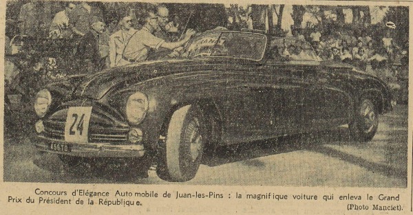 Nardi-Danese Marco Cabriolet