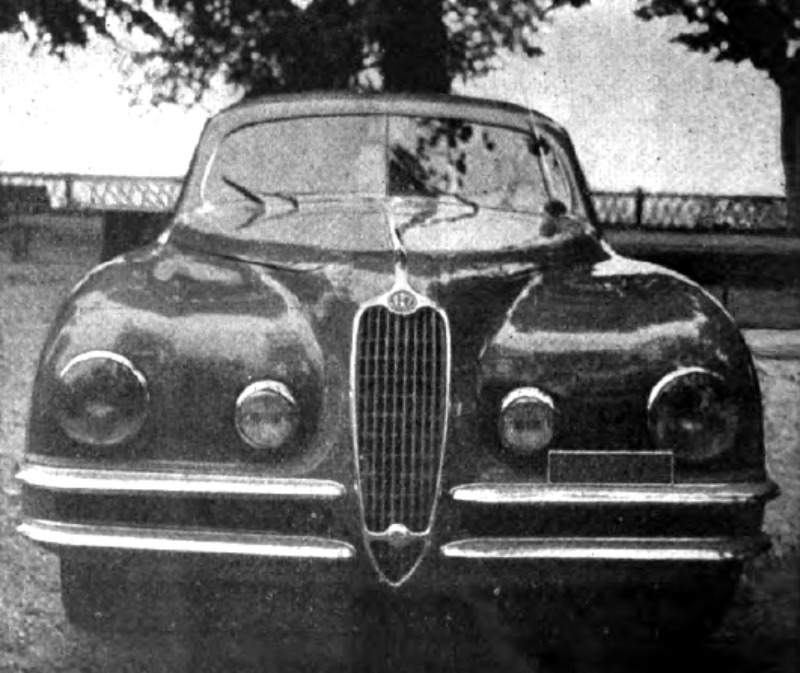 Alfa Romeo 6C 2500 S Coupé Turinga