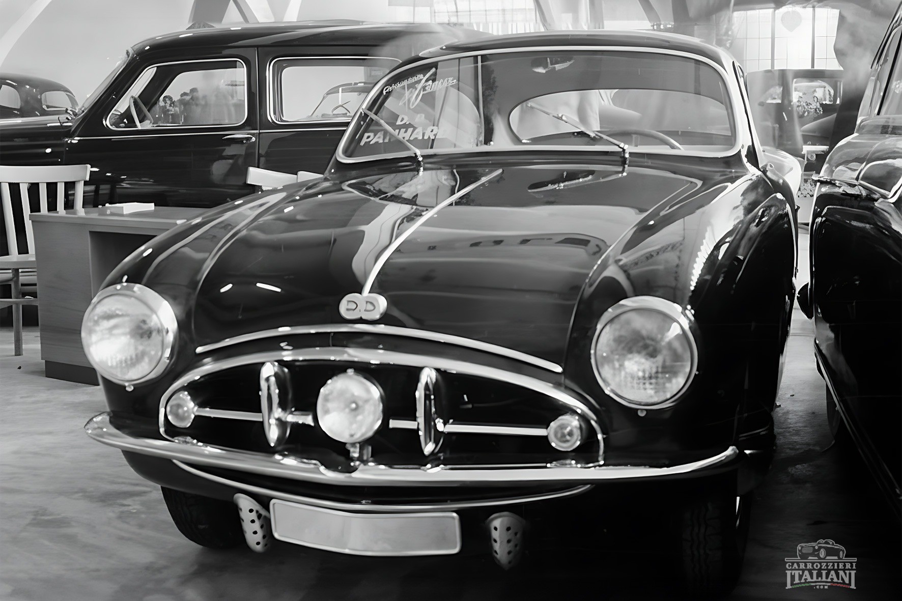 Panhard 850 Coupé Frua