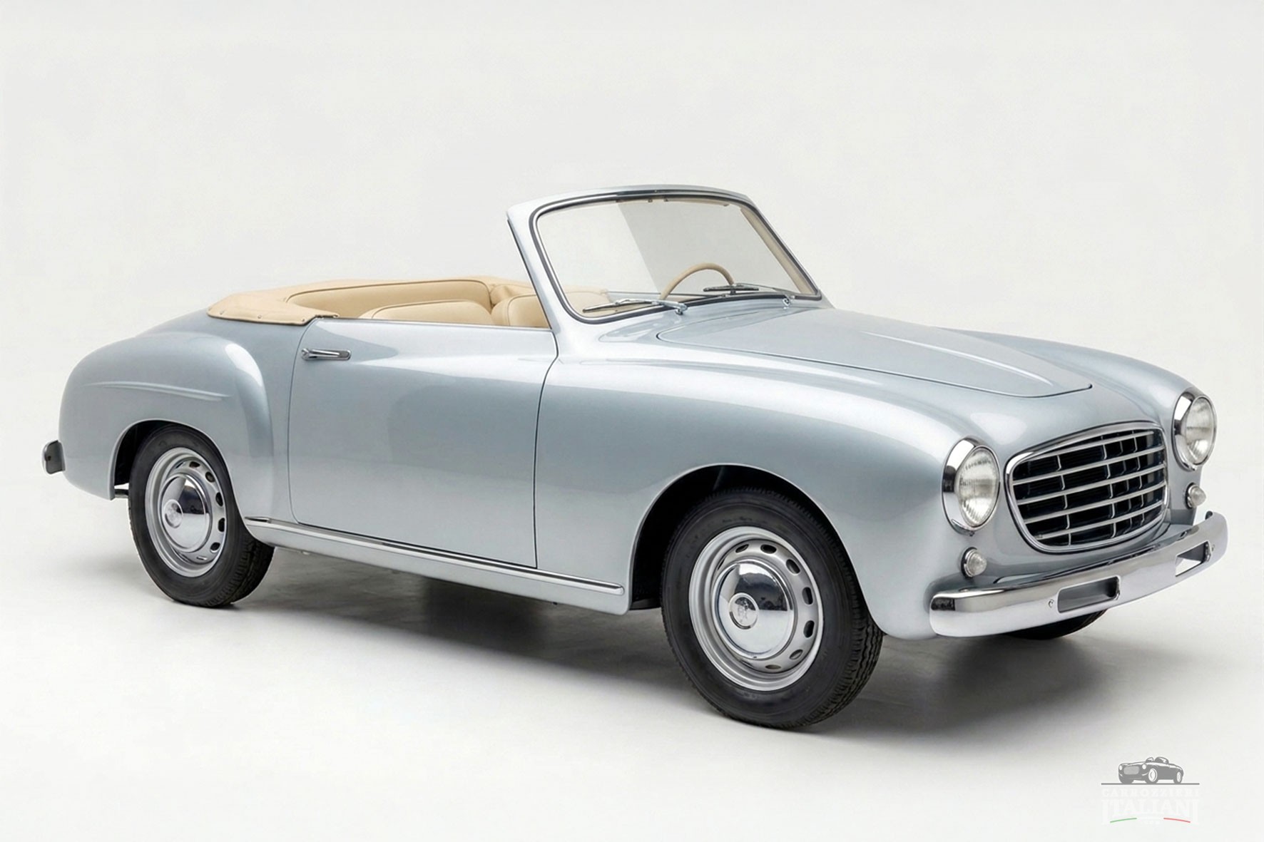 Panhard Dyna 750 Cabriolet Allemano