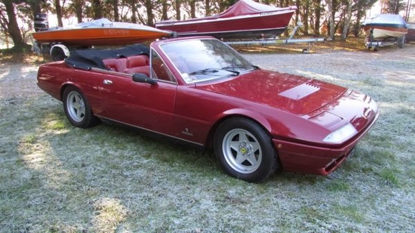 Ferrari 400i Spider Pavesi