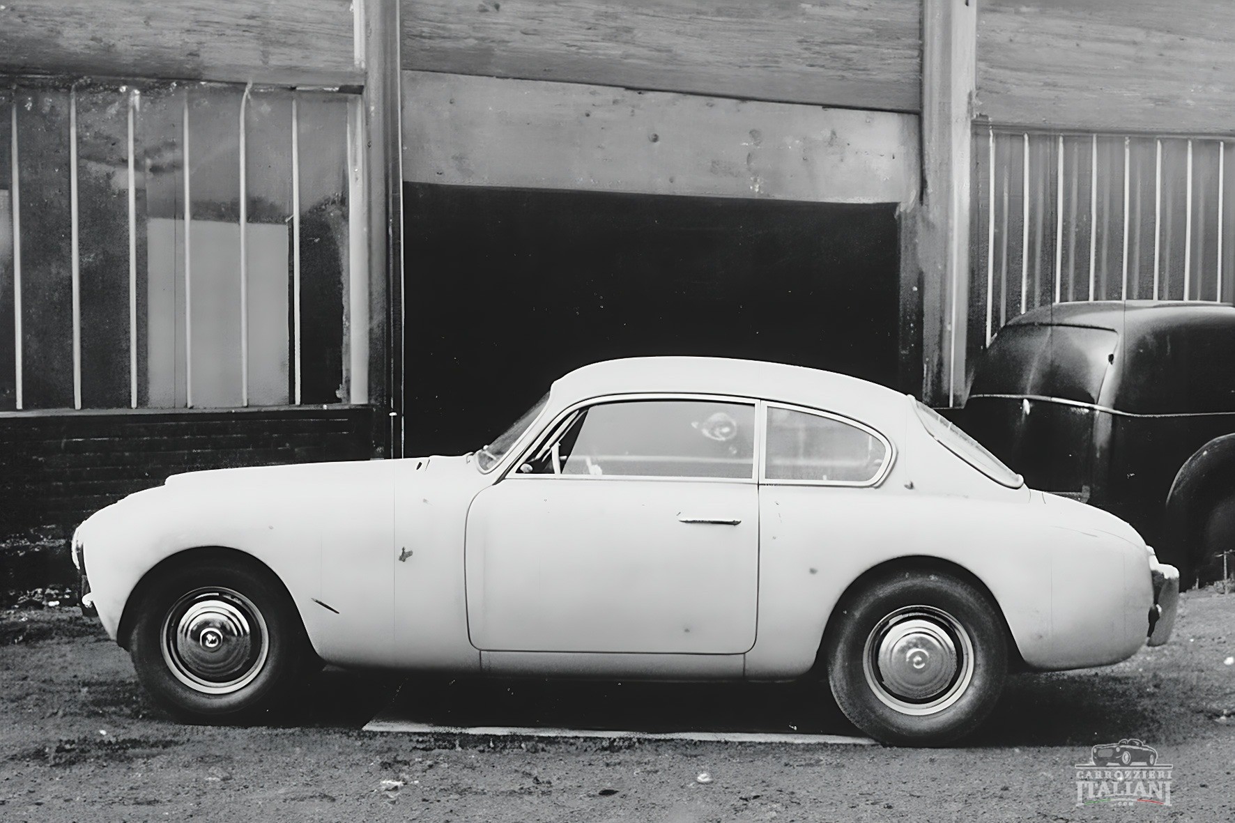 Peugeot 203 Dubois Coupé Frua