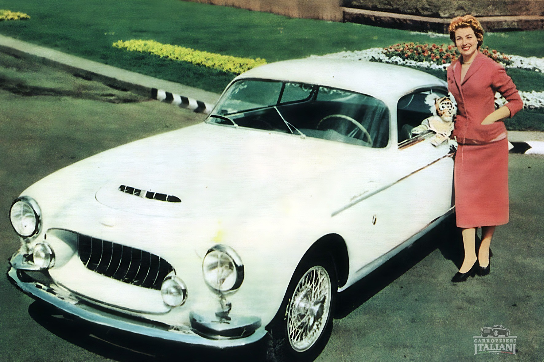 Peugeot 203 Dubois Coupé Frua