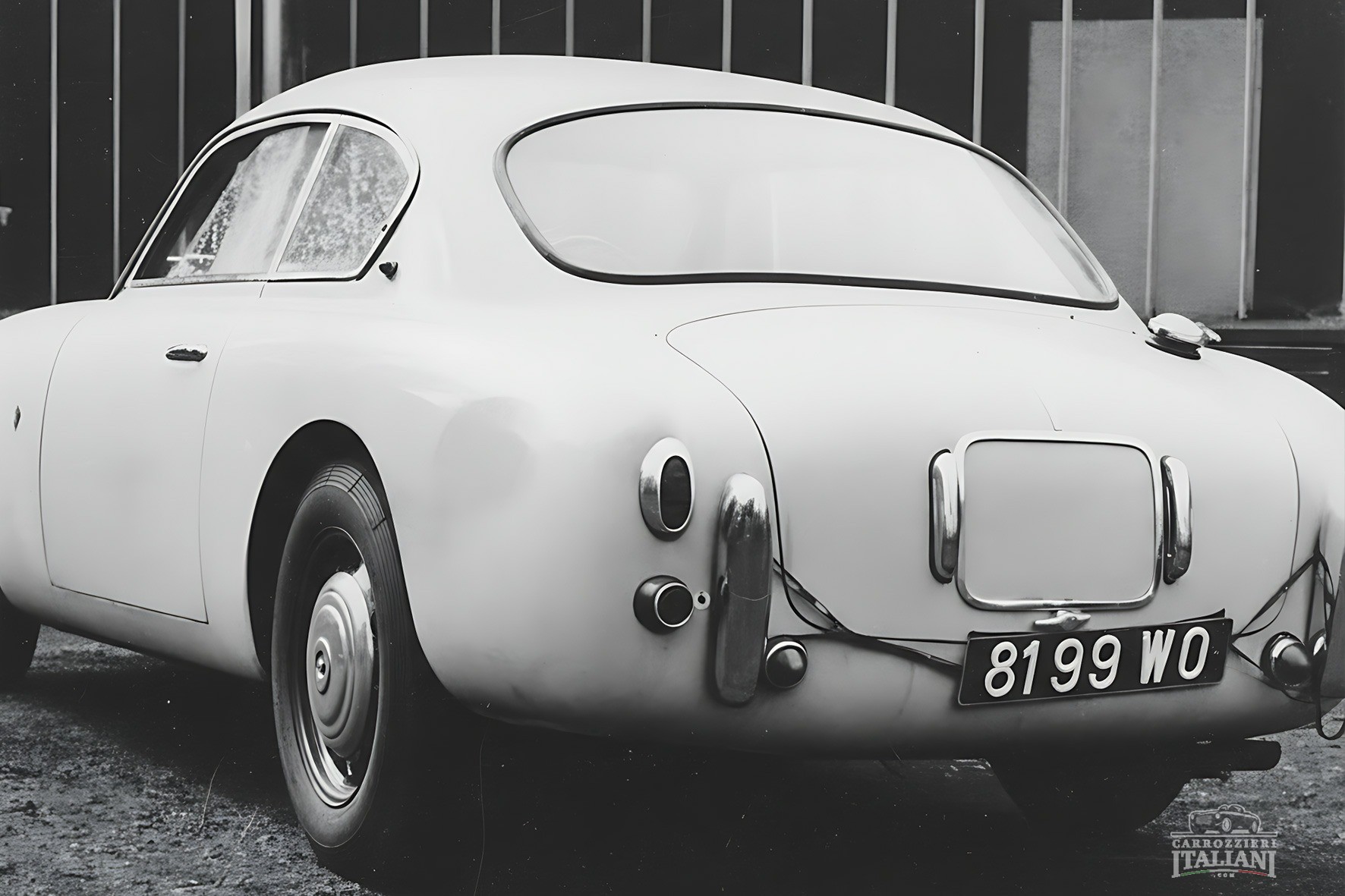 Peugeot 203 Dubois Coupé Frua