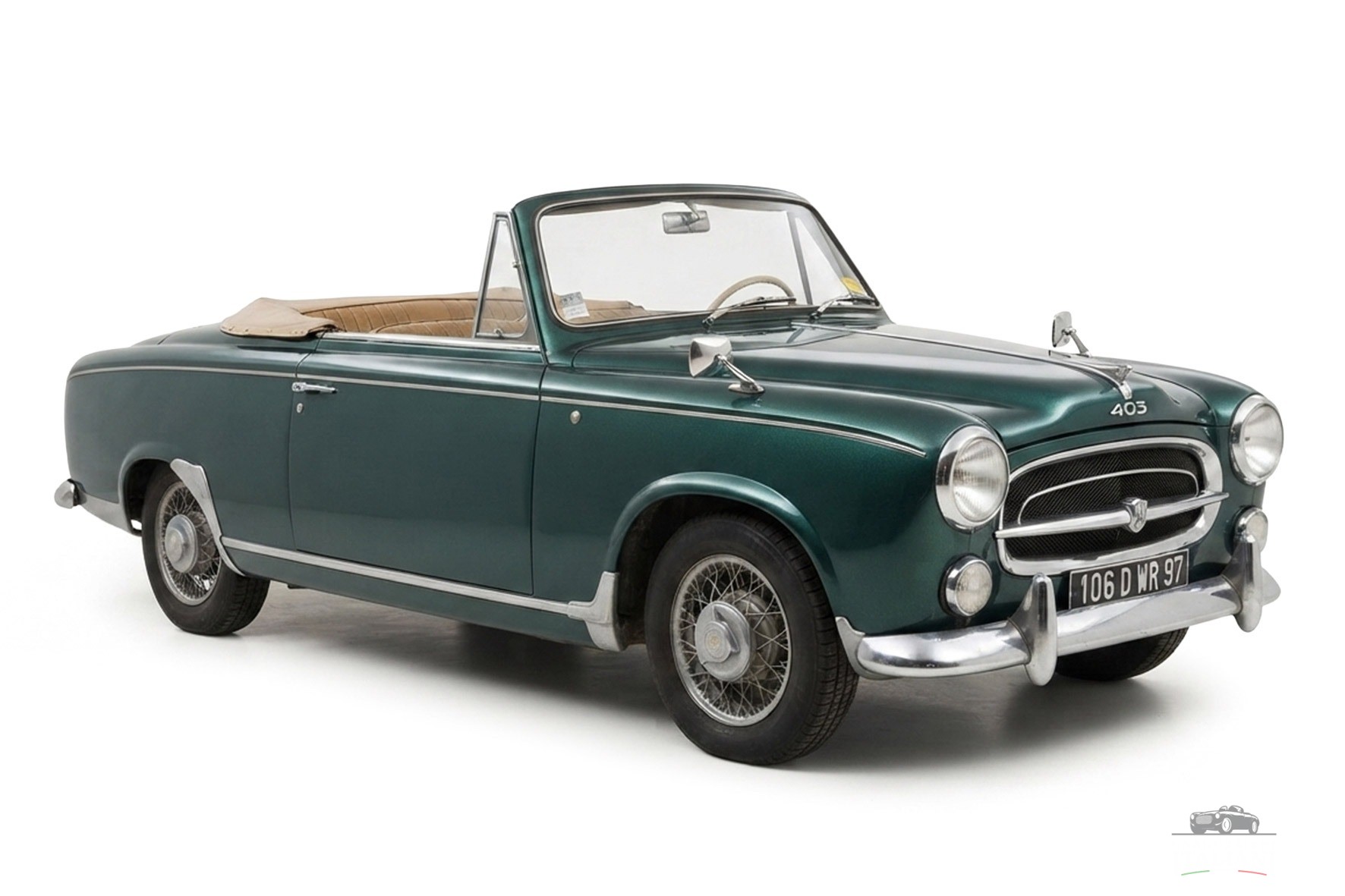 Peugeot 403 Cabriolet Pininfarina