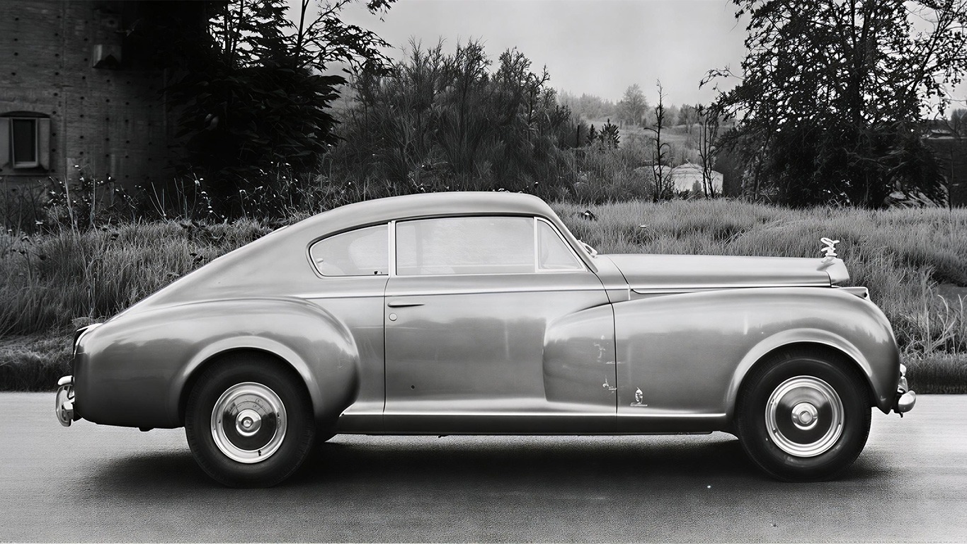 Rolls-Royce Silver Dawn Fastback Coupé