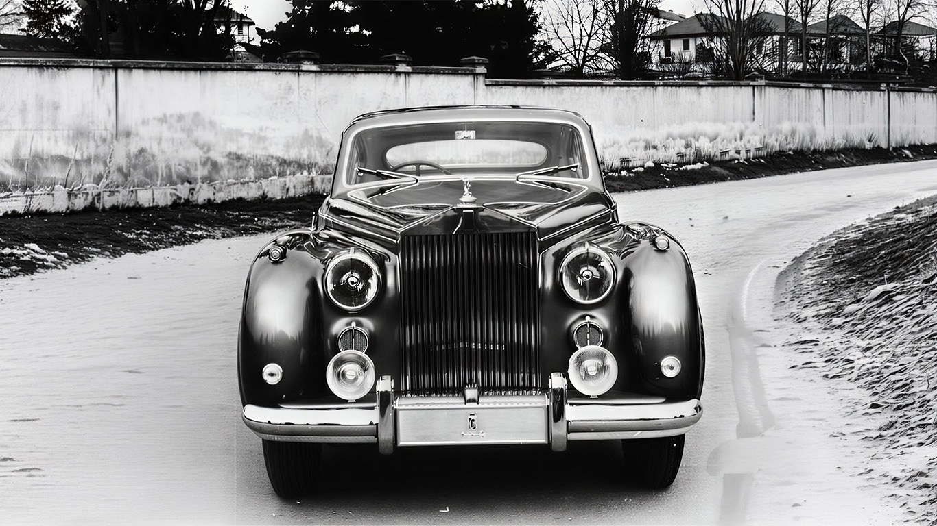 Rolls-Royce Silver Dawn Fastback Coupé