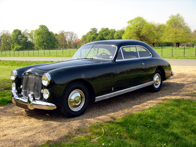 Bentley MK VI Cresta