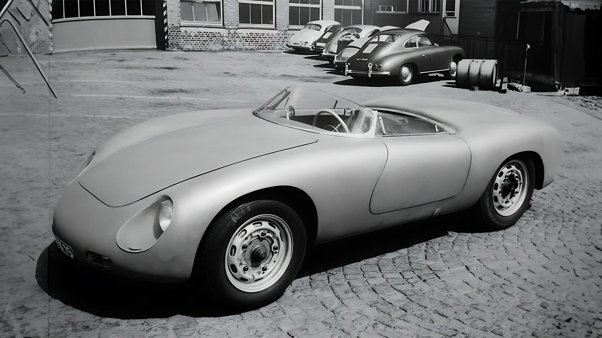 Porsche 356 Speedster Zagato