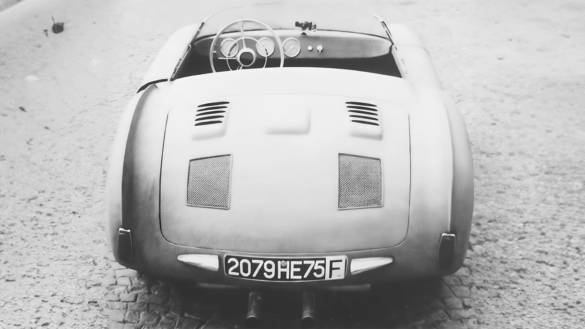 Porsche 356 Speedster Zagato