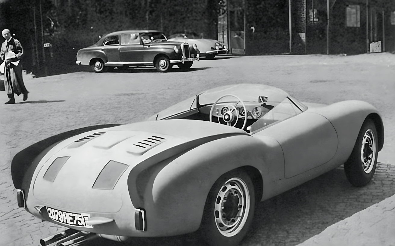 Porsche 356 Speedster Zagato