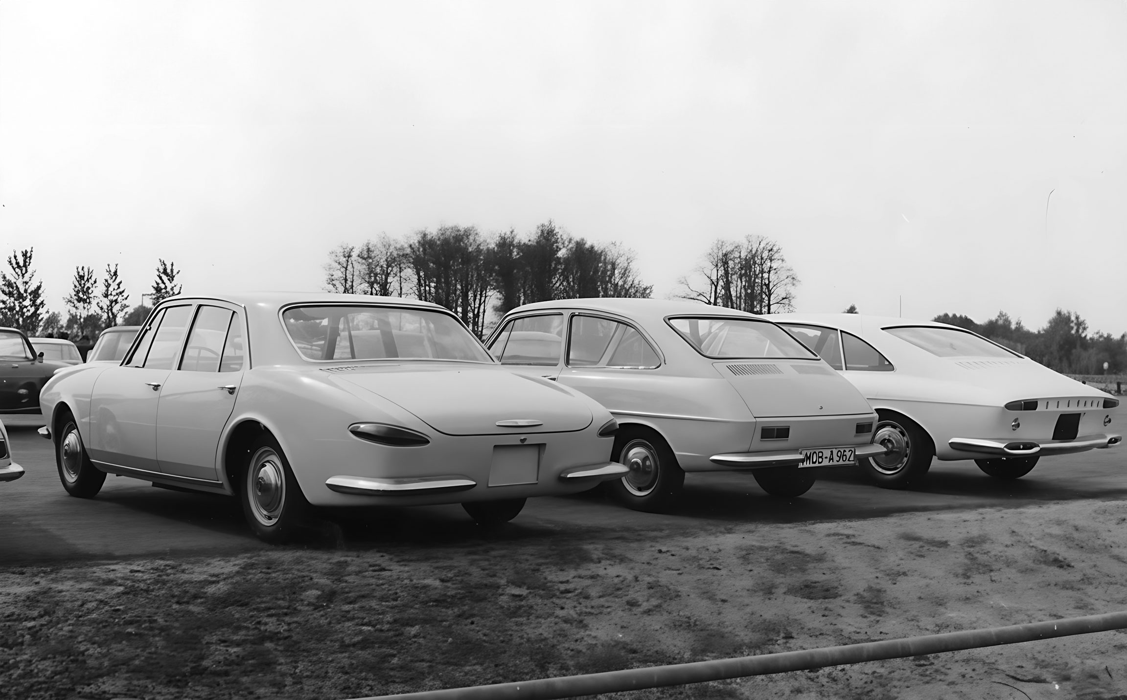 Porsche Ghia Saloon