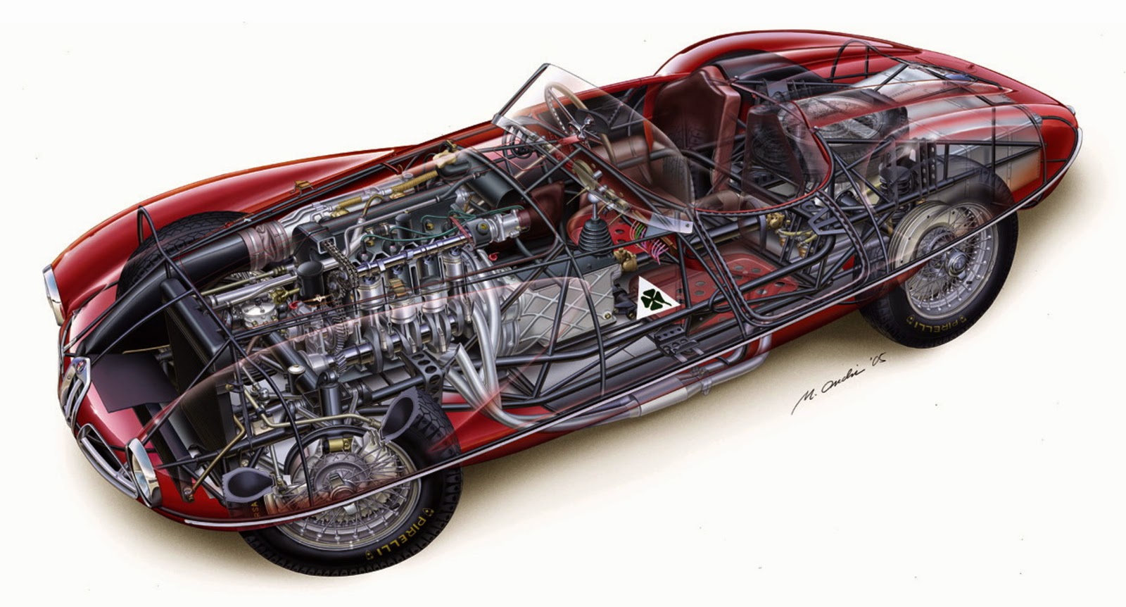 Alfa Romeo C52 Disco Volante Spider