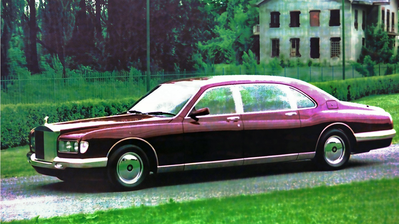 Rolls-Royce Phantom Royale Pininfarina