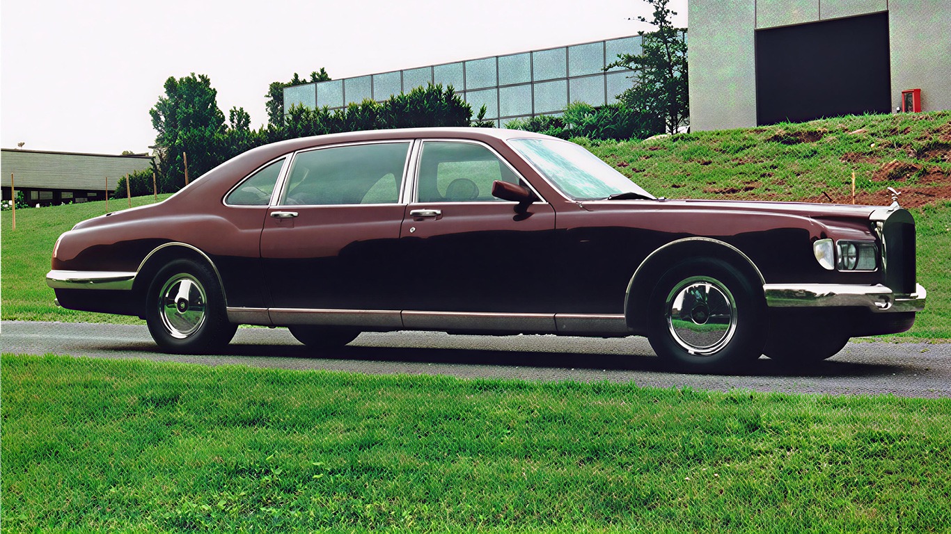 Rolls-Royce Phantom Royale Pininfarina