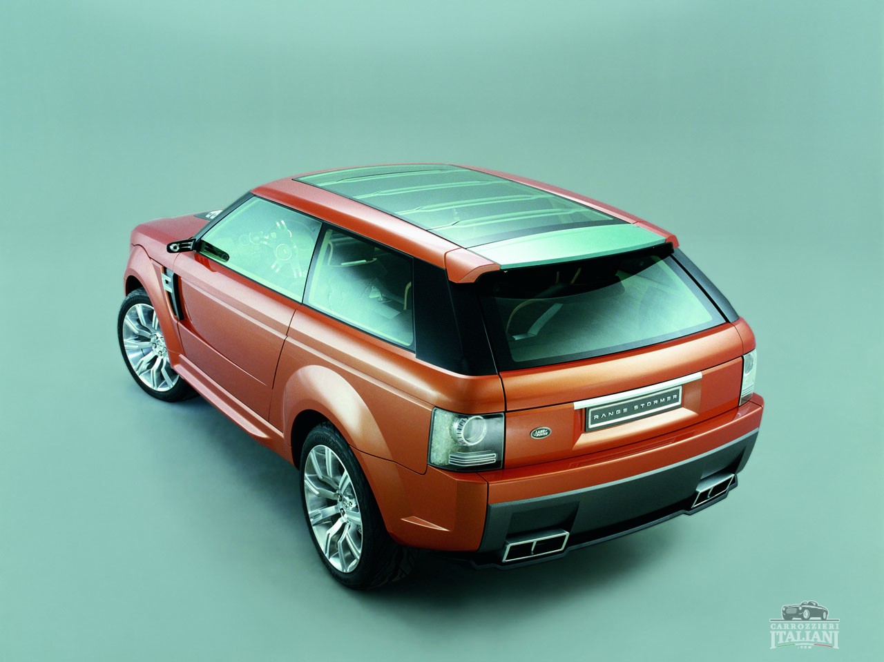 Range Rover Stormer
