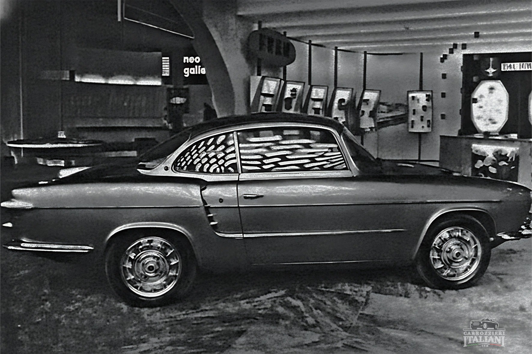 Renault Dauphine Coupé Frua