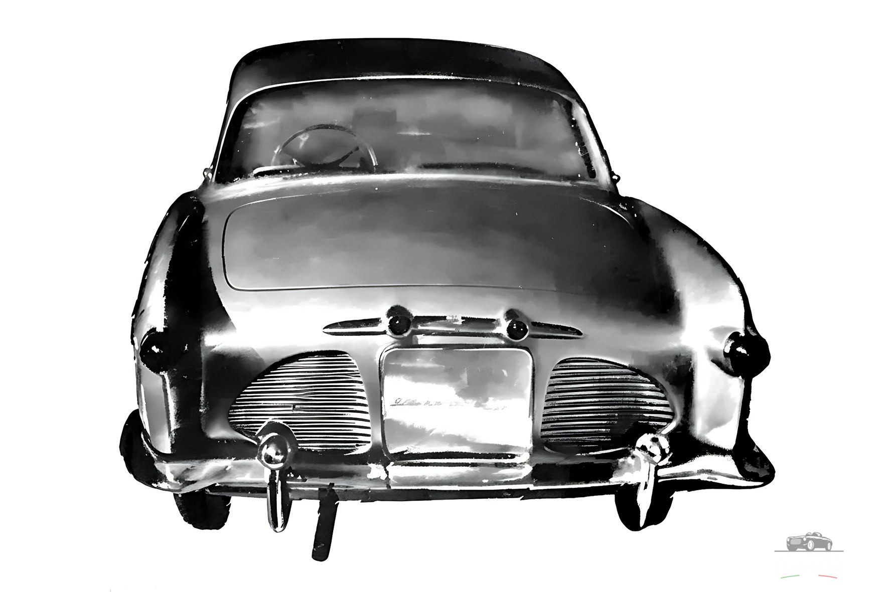 Renault Dauphine Coupé Frua