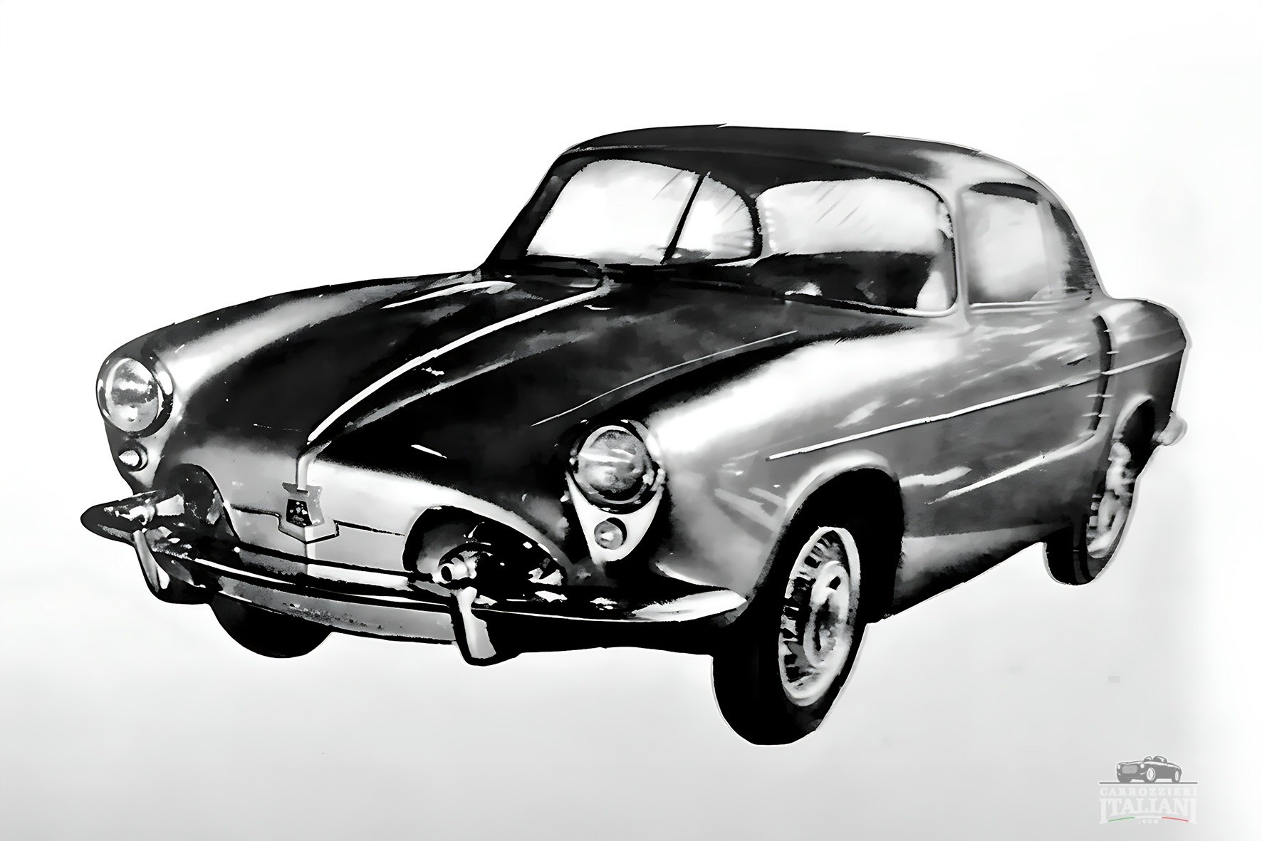 Renault Dauphine Coupé Frua