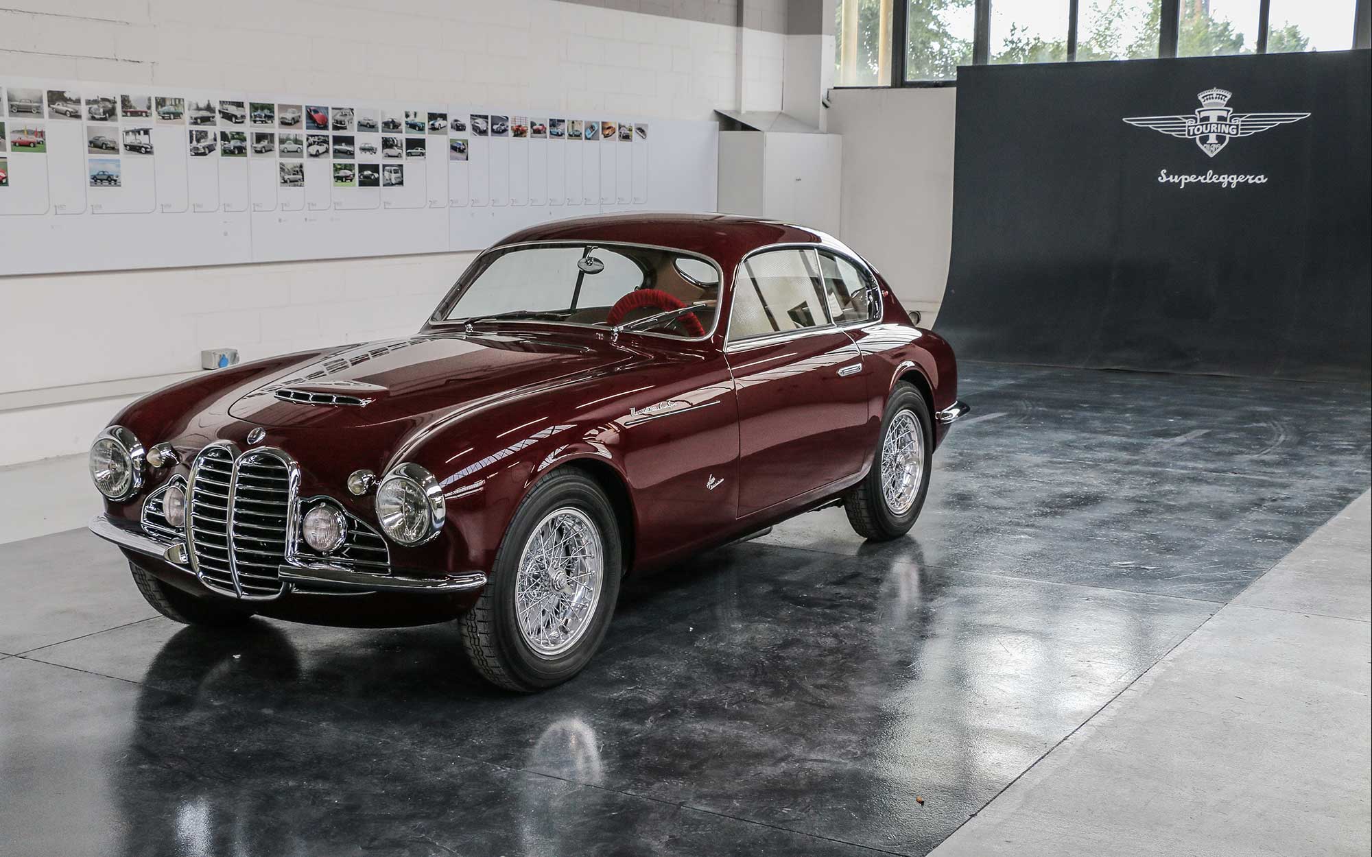 Maserati A6G 2000 Coupé Frua
