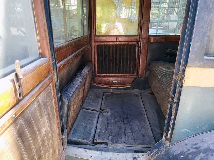 SPA 23 Limousine Gran Lusso Garavini