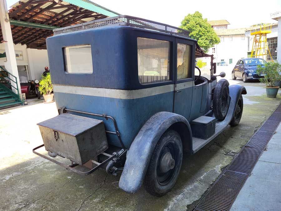 SPA 23 Limousine Gran Lusso Garavini