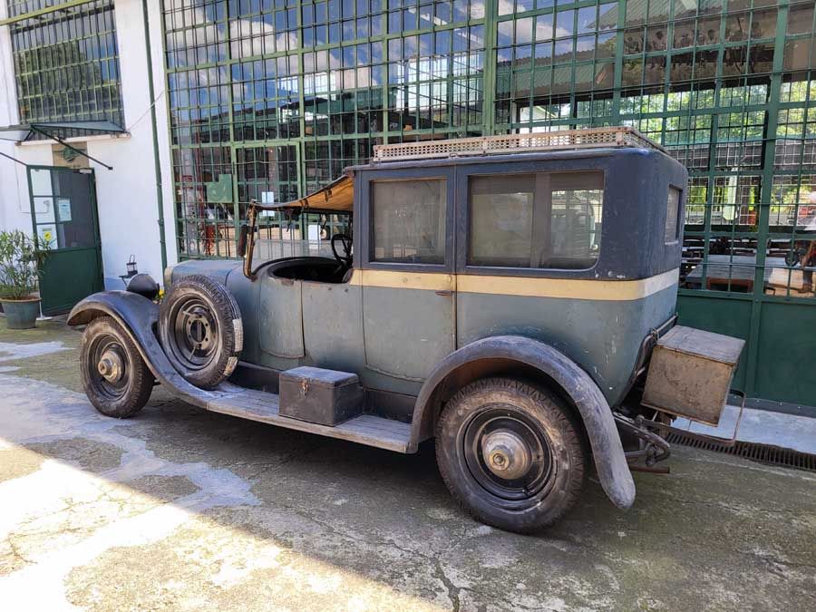 SPA 23 Limousine Gran Lusso Garavini