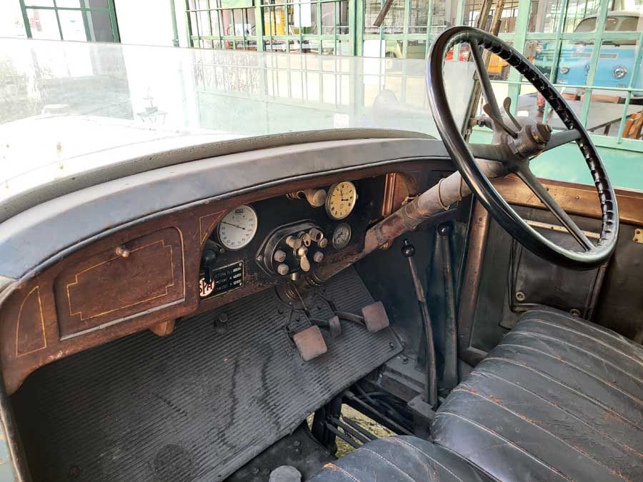 SPA 23 Limousine Gran Lusso Garavini